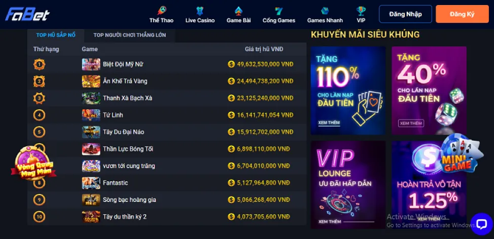 Hướng dẫn đăng ký tài khoản 11uu win